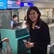 鄭麗文深夜登機啟程訪美　是否見川普？她說：有助和平的人都願意見