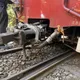 影/新車首航變翻車！「森里號」出軌斷鐵路　林鐵處急退費