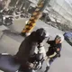 影/基隆喪屍騎士拒檢衝撞　女警負傷壓制逮人