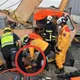 影/悚！嘉義吊車失衡、千斤磅錘高速甩入打死駕駛員