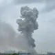 影/炸出巨大蕈狀雲！蘇州廢品回收倉庫連環爆燃　2人灼傷送醫