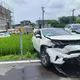 影/宜蘭三星鄉無號誌路口！2車相撞飛入田中　駕駛受傷