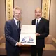 韓國瑜官邸再晤捷克議長韋德齊！坦言國際情勢快速變動