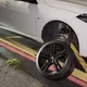 連日豪雨！高雄左營炸出大坑洞　一晚5車中招慘爆胎