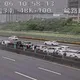 影/國道3號三鶯段連環撞　9車前後追撞行無人傷