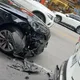影/台中又傳毒駕！男吸「喪屍菸彈」精神恍惚　衝撞路邊停車