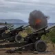 陸軍台灣南、北實彈射擊　榴砲、拖式飛彈同展強大火力