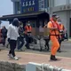 七美老婦骨折無法空中轉診　海巡艦艇助後送就醫