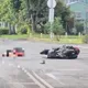 魂斷異鄉！外籍男大生騎車撞轎車「肢體變形慘死」