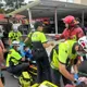 新竹市延平路驚傳火警！民宅狂冒黑煙　4人嗆傷送醫