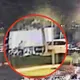 影/工作壓力大？水電工撿石頭砸高雄公車影像曝　涉2罪下場慘