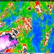 全台戒備雲圖一片紫白！致災性雨彈連炸7天　重頭戲明後天