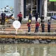 高雄大港橋傳墜海意外！21歲女攀欄失足　警消50分鐘救起送醫搶救