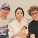 抱到納豆女兒了！陶晶瑩曬合照吐心聲　感嘆歲月：從未想像過的畫面