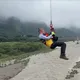 影/豪大雨侵襲溪水瞬間暴漲！　南投3工人受困沙洲驚險獲救