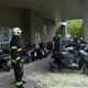 北市文山運動中心停車場火警　電動二輪車自燃波及2機車