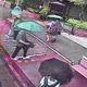 影/士林公車惡男拿傘戳傷女高中生　警：鎖定身分追緝中