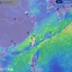 氣象署揭密風場圖「神祕藍線」真實身分：滯留鋒面雨區