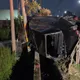 台中轎車失控翻覆再連環撞!猛烈衝擊拋飛釀1死2重傷