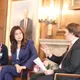 《經濟學人》專訪　鄭麗文：台灣未獨立大陸仍侵略必還擊