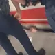 高雄火車站女子墜軌遭自強號撞擊！頭破血流卡月台縫隙