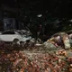 雨太大釀災！林口整片巨牆倒塌　3自小客慘遭「生吞活埋」