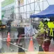影/台南林鳳營陸橋旁「運豬車、機車碰撞」！騎士命喪輪下