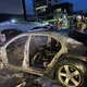台南安平清晨火燒車！賓士陷火海　30歲男昏迷送醫