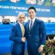 風光奪李光耀城市獎！蔣萬安同框倫敦市長一天3次　期盼台北見
