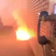 影/清大宿舍驚見爆炸火警！狂燃竄煙學生急逃命