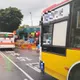 影/北市士林2公車擦撞　3乘客慘摔受傷