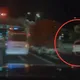 影/新北板橋休旅車拒檢狂飆　衝人行道甩開警車逃逸