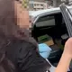 為買水果！台中大媽「車開上人行道」違停　遭檢舉竟動手飆罵