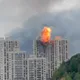 影/烏克蘭5百無人機狂炸俄！194架空襲莫斯科　煉油廠屋頂炸飛