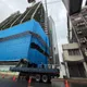 影/北市中正區工地2人遭雷擊　緊急送醫搶救