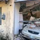 端午節驚魂！基隆通明街土石崩塌　房屋車輛全遭殃