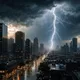 打雷必做！遠離樹木、電線桿　乾燥絕緣物墊腳下保命