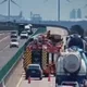 西濱大安段2大車追撞　1人臟器外露當場死亡