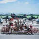 直升機飛行員訓練大本營　陸軍飛訓部50週年部慶