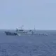 影/大陸海警船再闖東沙水域　海巡臺南艦攔截強勢驅離