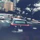 女騎士鬼切險遭砂石車吞噬　驚險畫面曝光了