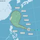 米克拉颱風增強「估明轉中颱」　最新路徑大迴轉北上
