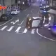 影/基隆警追捕拒檢機車爆車禍！巡邏車側翻90度　3傷送醫