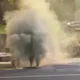 影/人孔蓋都飛起來！北市信義區驚見「駭人爆炸」釀停電