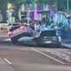 影/士林酒駕仔猛撞路邊410萬保時捷Macan　酒測值0.77