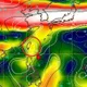 台灣附近風切增強！鄭明典曬1圖：米克拉颱風「結構變了」