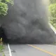 影/高雄月光山隧道重大火警！傳1人燒焦慘死