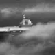 國軍發布「解放軍福建號航空母艦航經台灣海峽」！空拍照片曝光