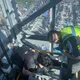 影/嘉義水上車站電梯故障　8人受困半小時熱翻