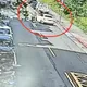影/內湖機車騎士遭賓士鬼切撞飛　顱骨破裂傷重不治